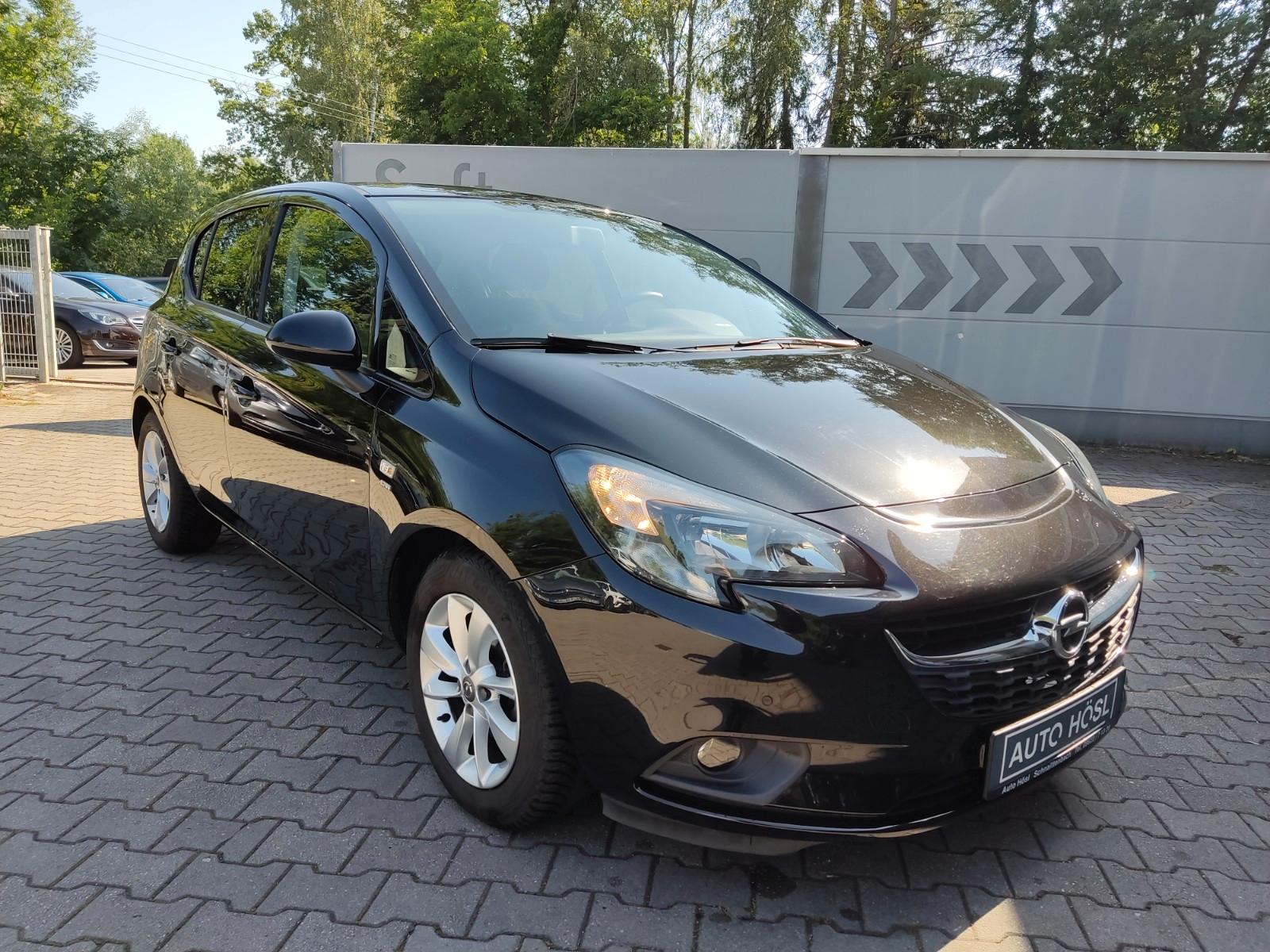 Opel Corsa E 1.4 Active*FSH*SHZ*RFK*Klima*