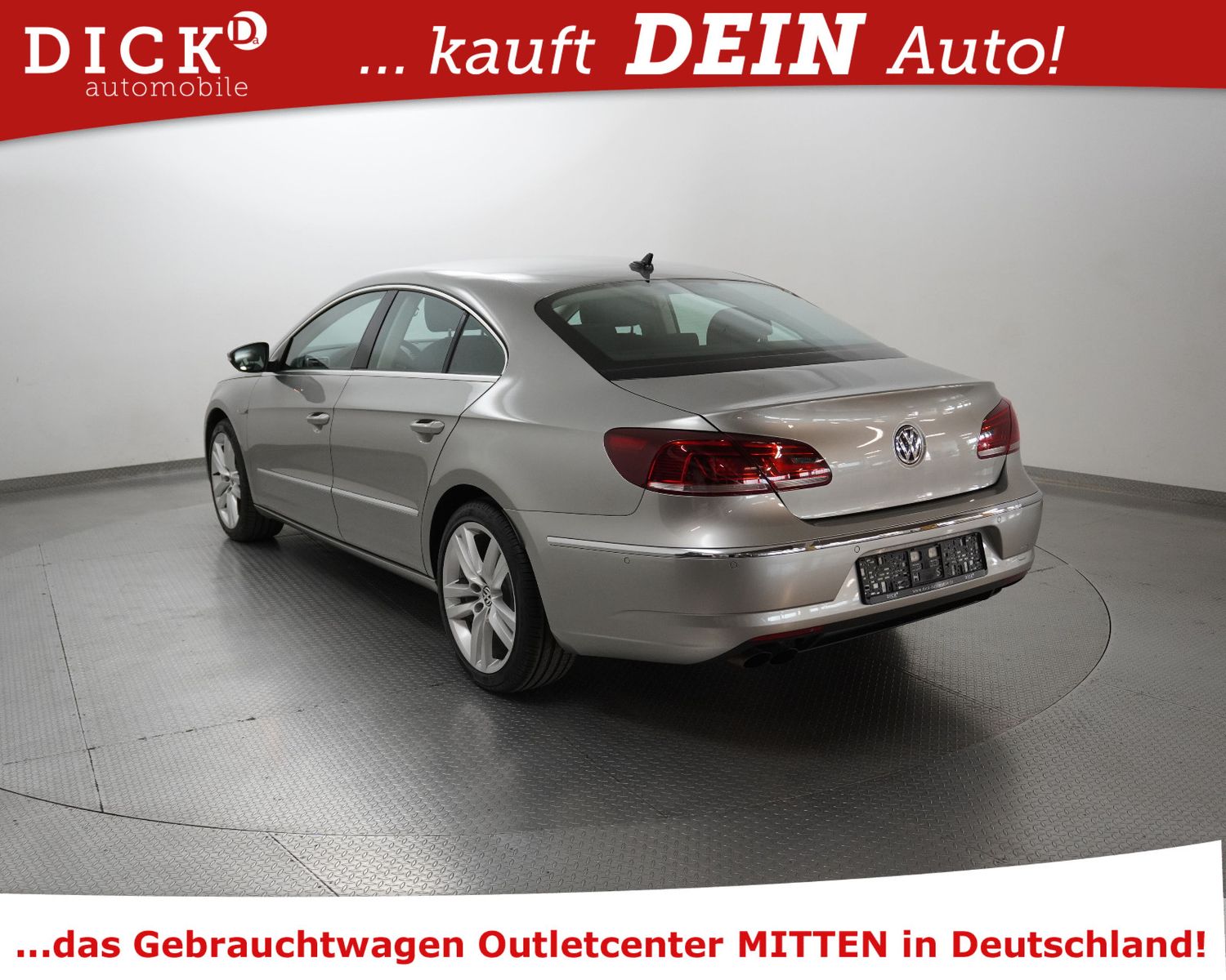 Fahrzeugabbildung Volkswagen CC 2.0d Sport >5SIT+MASS+SITLÜFT+SHZ+XEN+AHK+18"