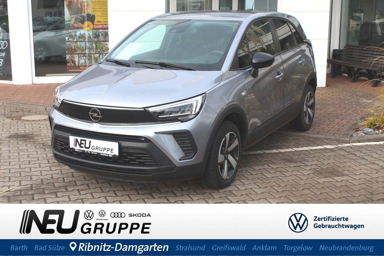 Opel Crossland (X) 1.2 Turbo Edition LED Kamera Ganzj