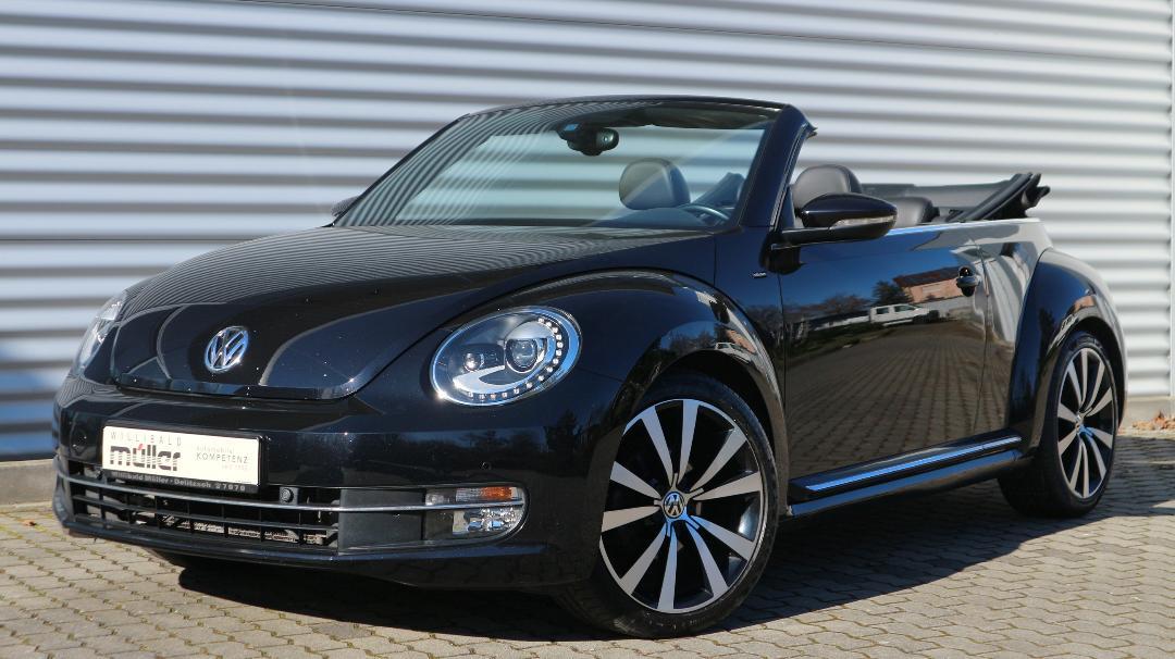 Volkswagen Beetle Cabriolet Design