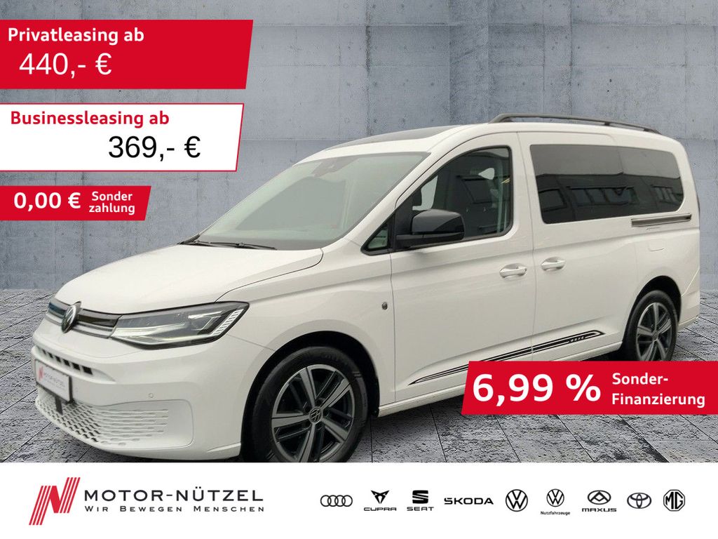 Volkswagen Caddy Maxi 1.5 TSI LIFE LED+PDC+GRA+AHK+7-SITZER