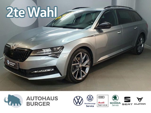 Skoda Superb Combi 2.0TDI DSG Sportline/2te Wahl