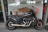 Harley-Davidson Softail Fat Bob mit Jekill & Hyde