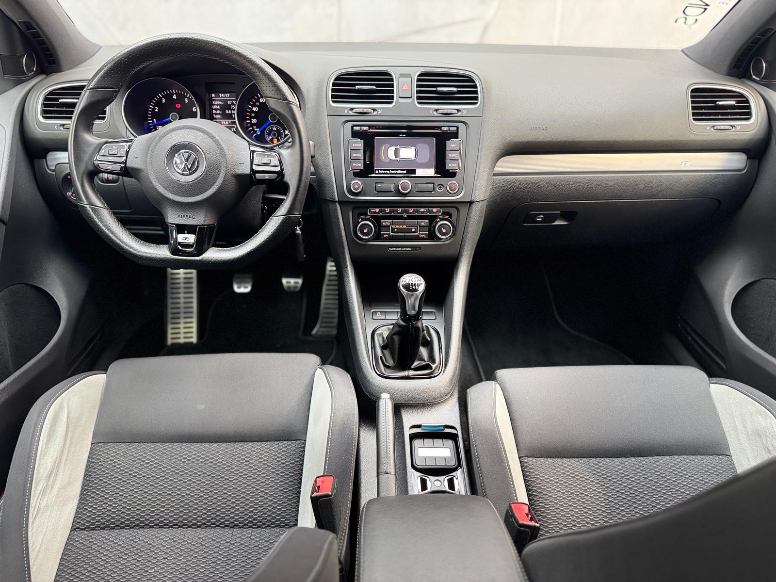 VOLKSWAGEN GOLF - R 4MOTION 2.0 271 CV - SUSPENSION PNEUMATIQUE - BVM