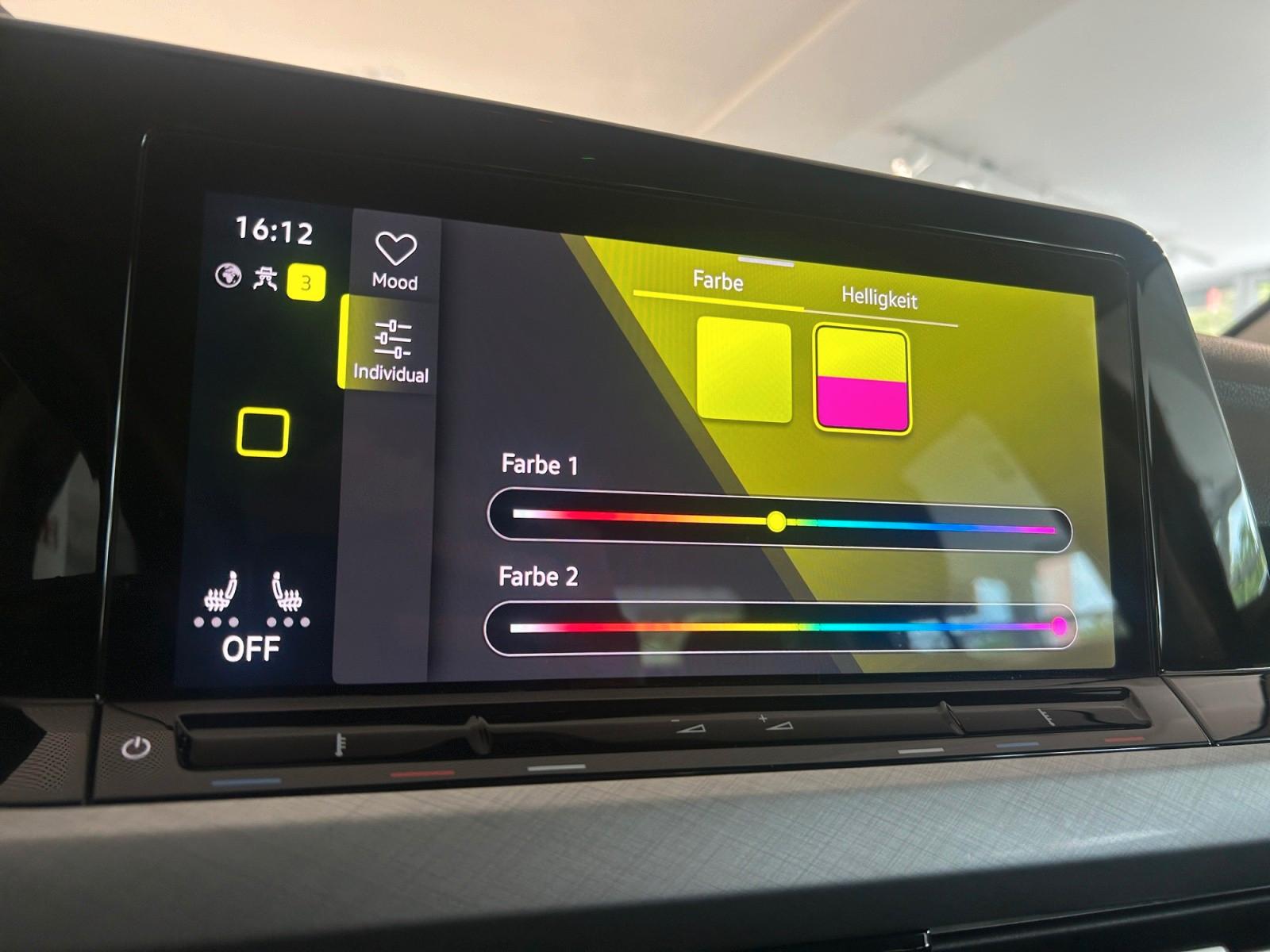Volkswagen Golf VIII Lim. 1.0 Life SHZ ACC APP LED VIRTUAL, миниатюра 22