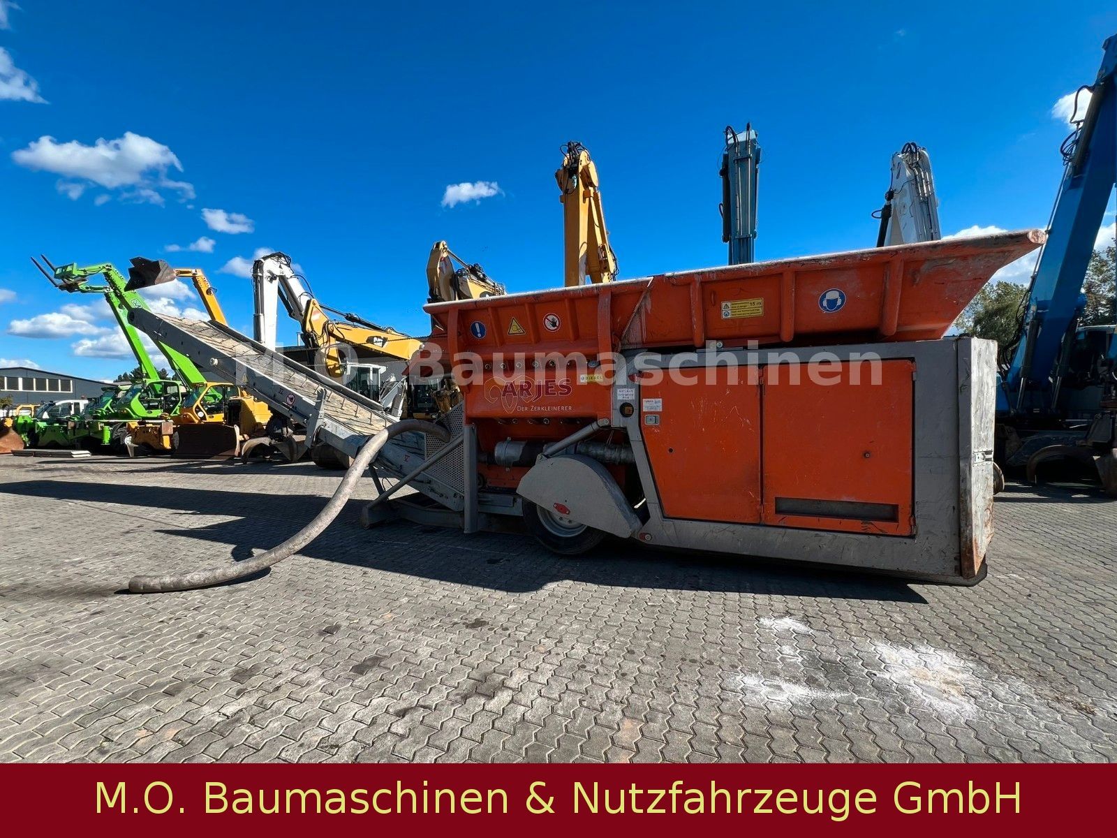Fahrzeugabbildung Andere Arjes VZ 750 D/Schrottschredder/Wellen gepanzert