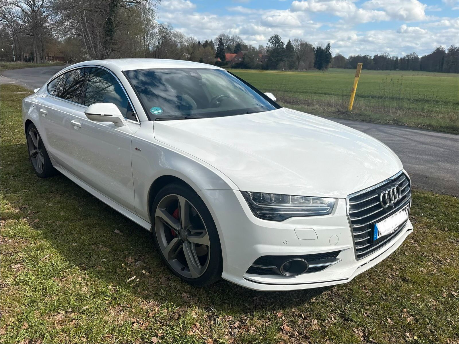 AUDI Audi A7 3.0 TDI Ultra S-line Euro 6 Ahk