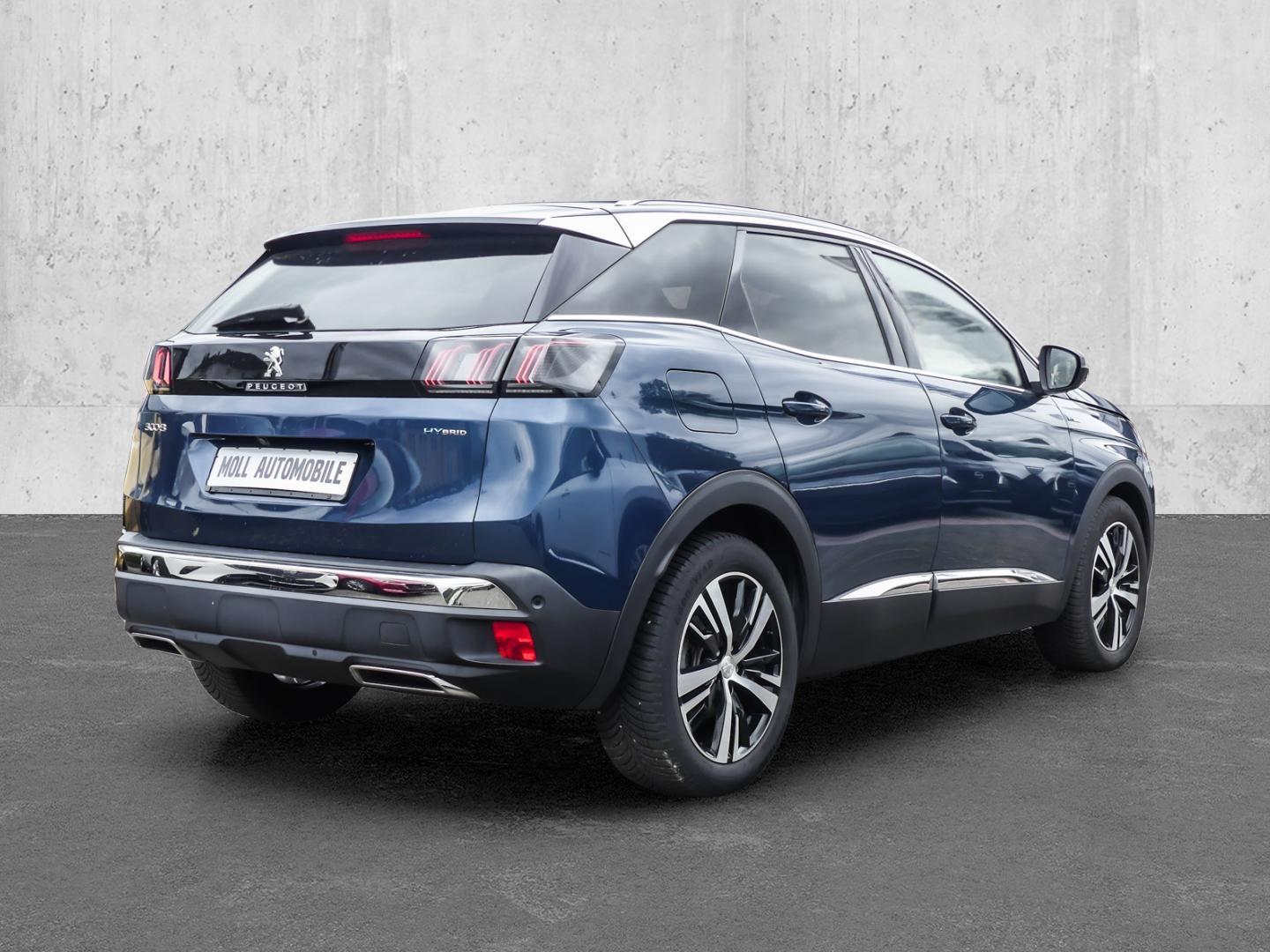 Peugeot 3008 Hybrid 225 GT 1.6 Plug-In EU6d Navi Digital