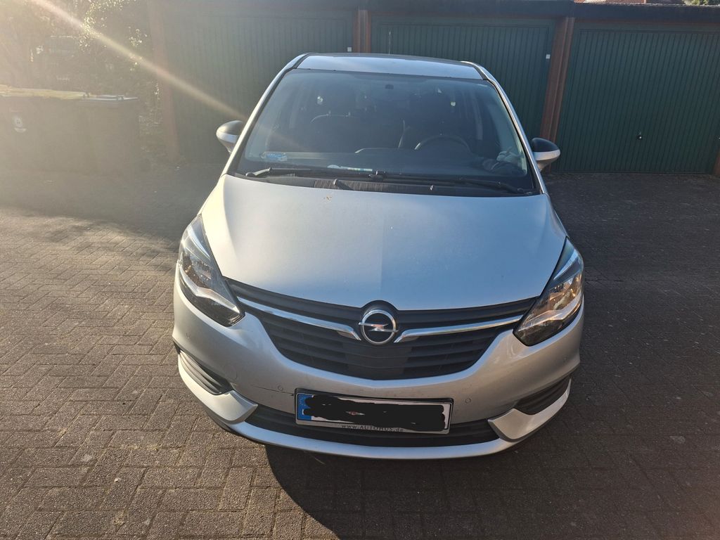 Image of Opel Zafira