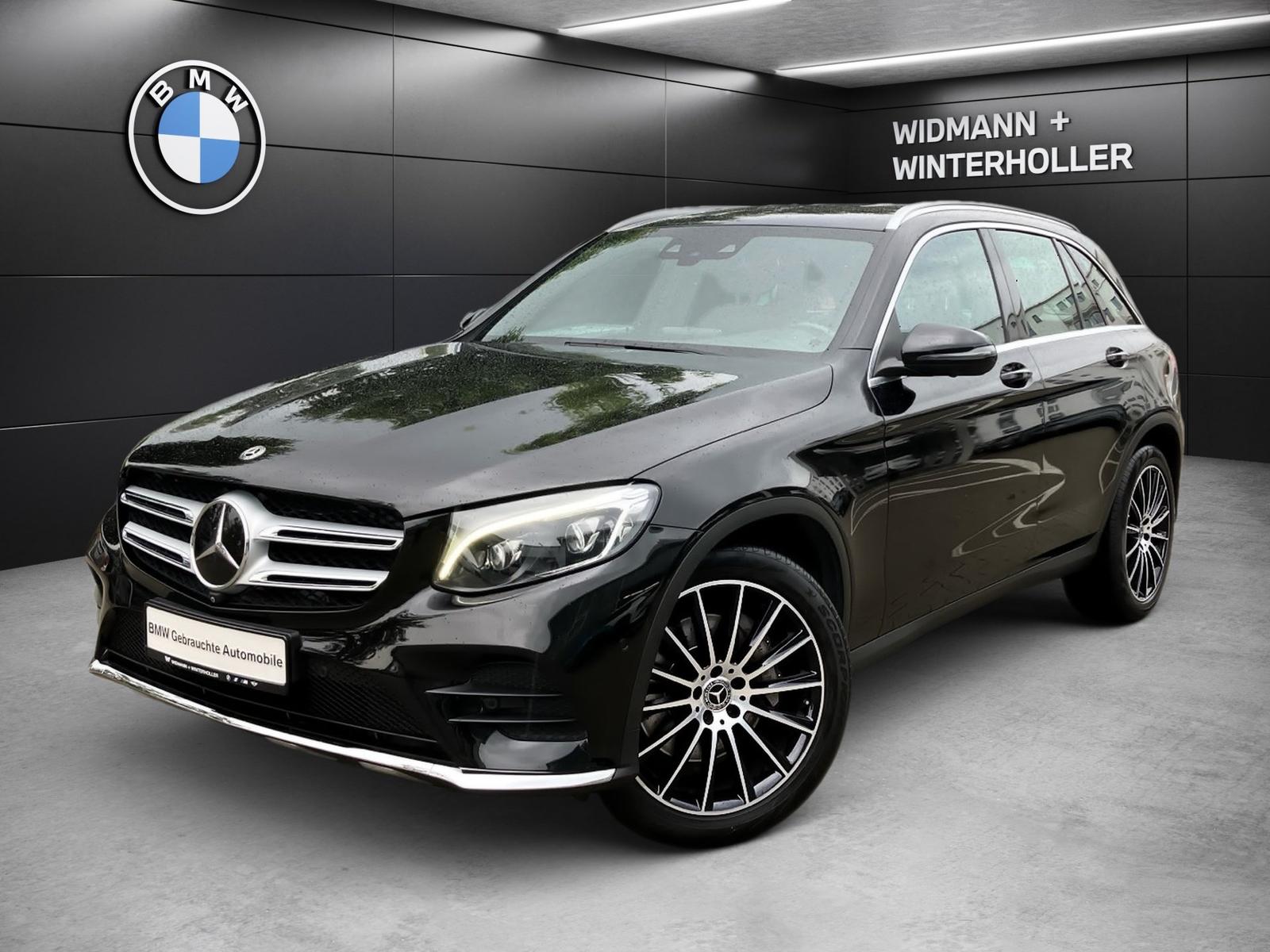 Mercedes-Benz GLC 250 AMG Line Navi Command ACC LED AHK 20´´