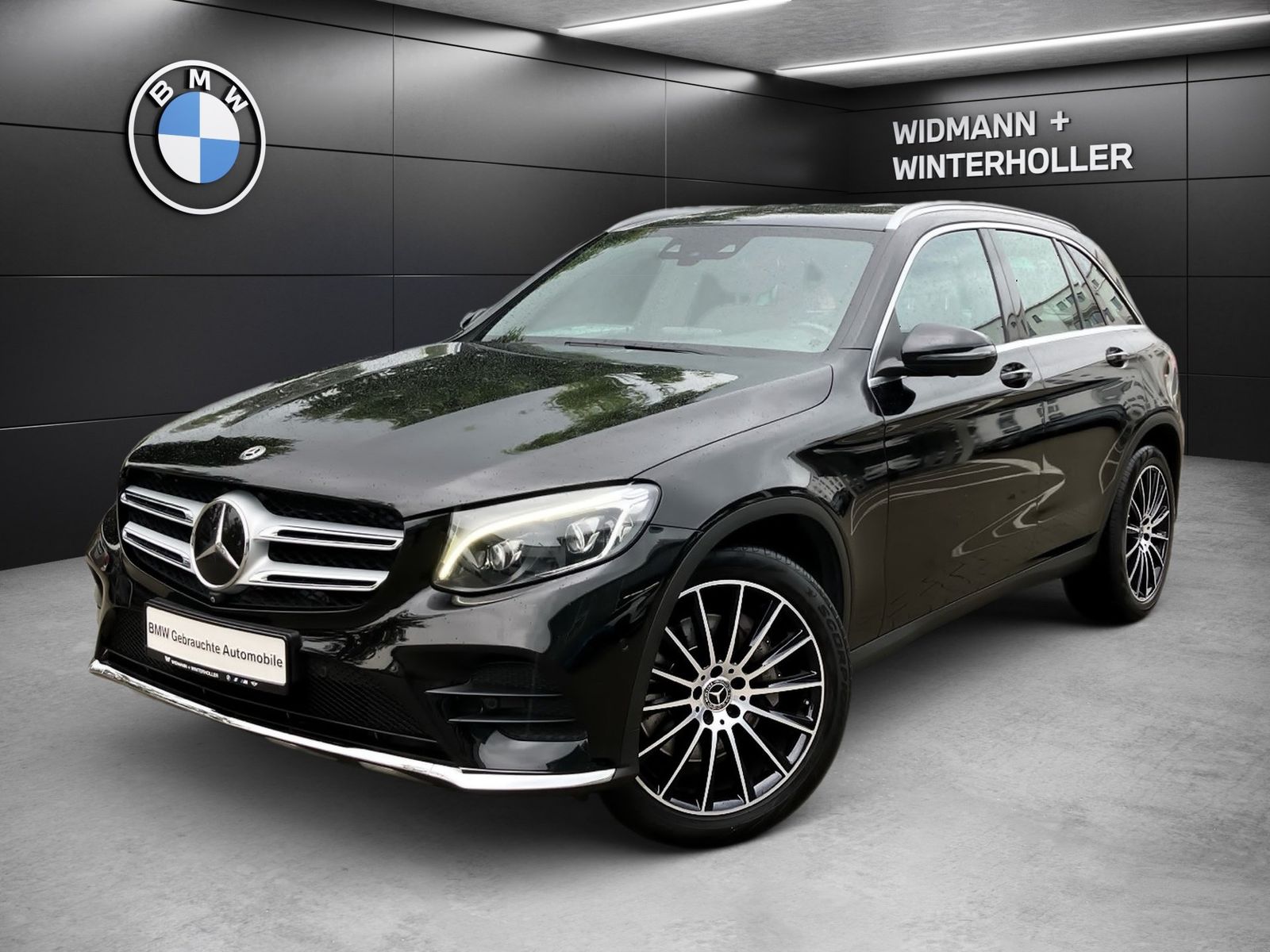MERCEDES-BENZ GLC 250 AMG Line Navi ACC LED AHK 20´´ PA