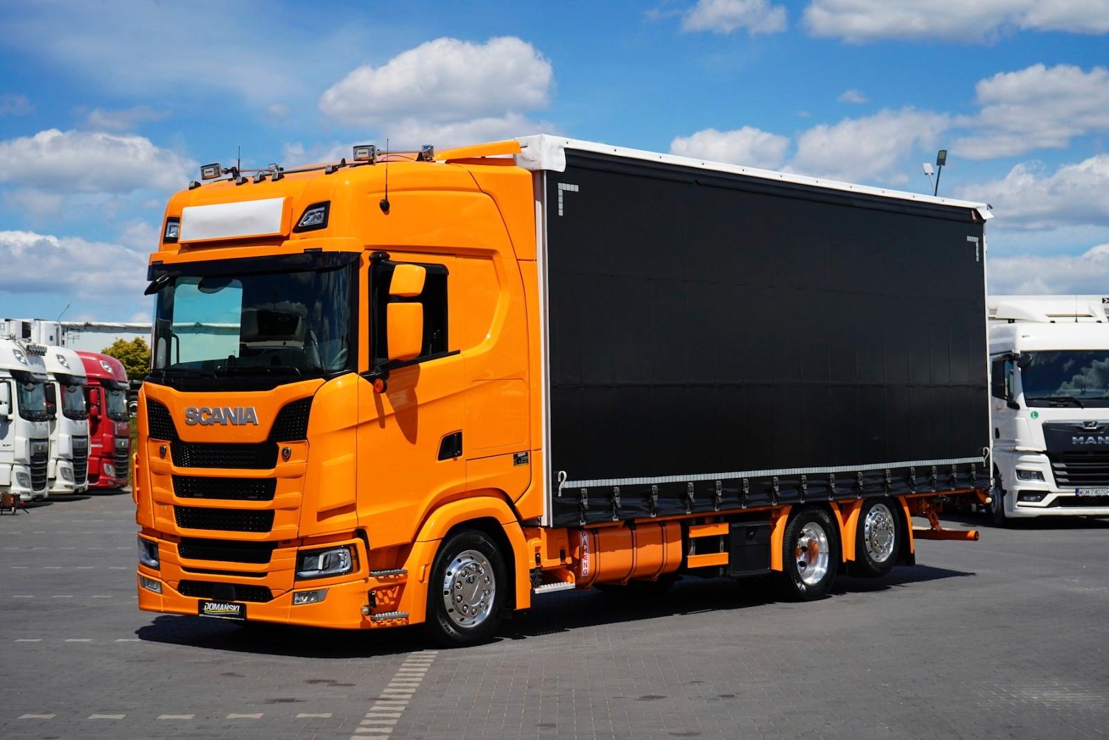 Scania S 500 / ACC / E 6 / FIRANKA / 19 PALET / RETARDE