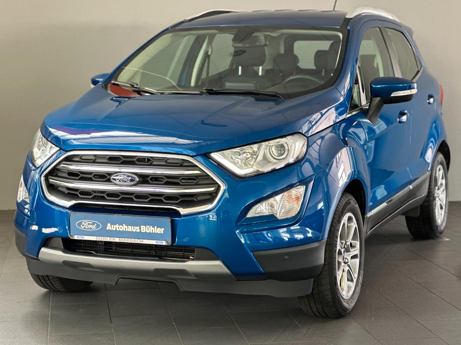 Ford EcoSport Titanium #AUTOMATIK #NAVI #WINTERPAKET