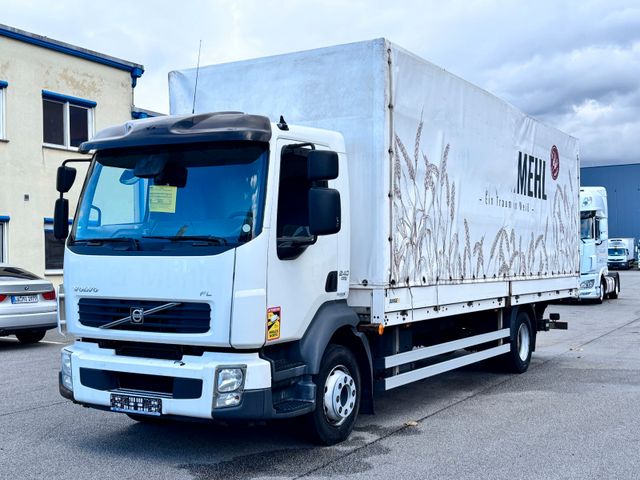 Volvo FL 14.250*TÜV*LBW 1,5t*Klima*Bordwände*AHK*EEV*