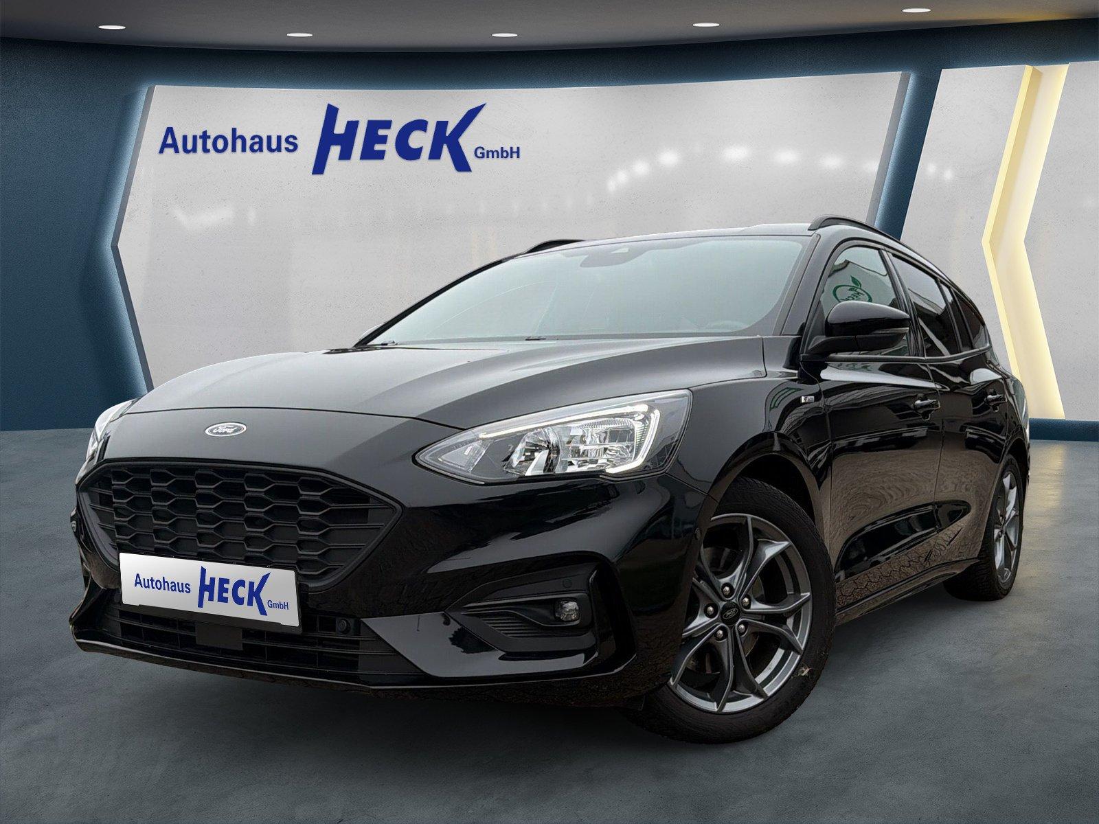Ford Focus 1.0 EcoBoost ST-Line S/S (EURO 6d-TEMP)