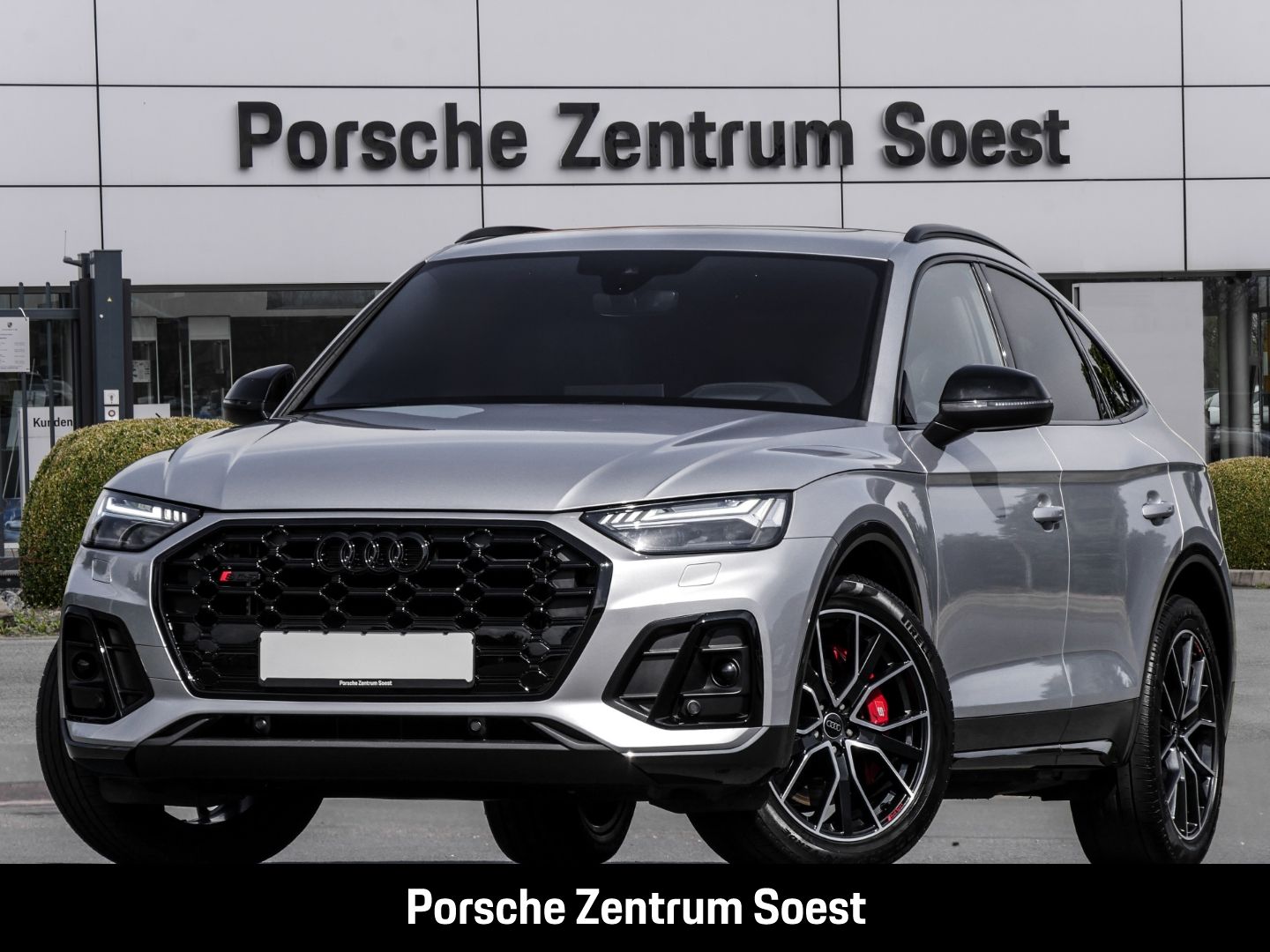 Audi SQ5 Sportback 3.0 TDI quattro / Florettsilber