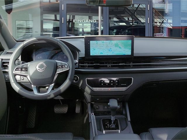 KGM Musso Grand Black 2.2 AT Navi°Leder° Sperrdiff°A