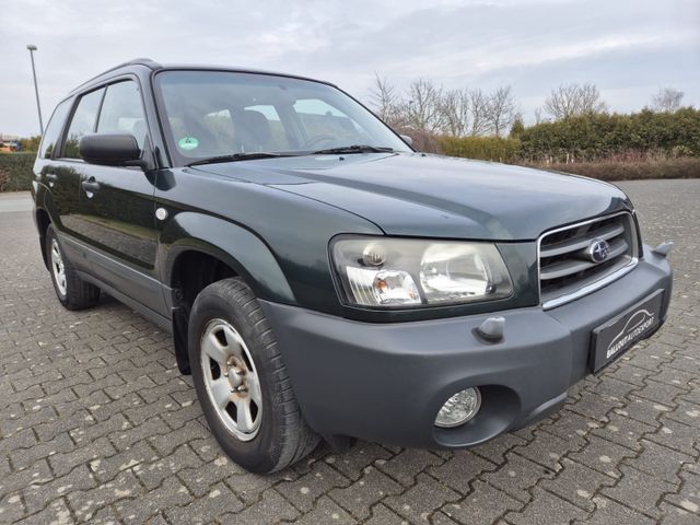 Subaru Forester 2.0X *1 HAND* 4X4 ALLRAD*KLIMA*