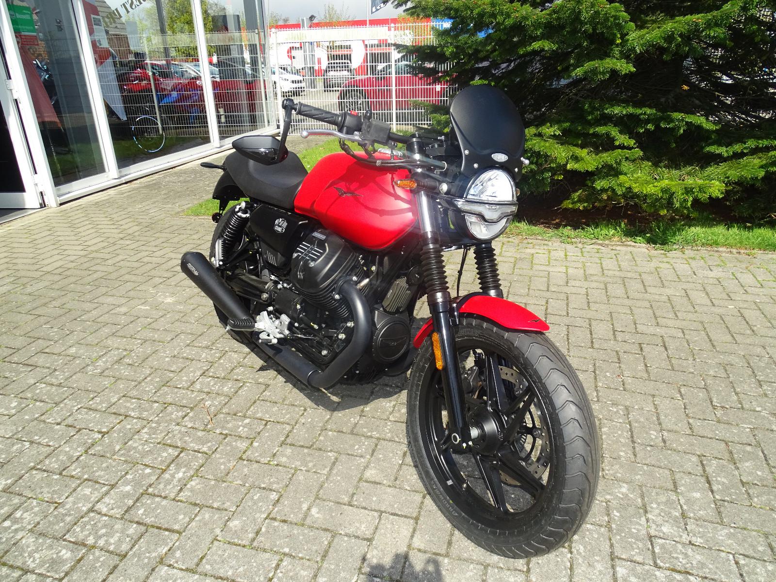 Moto Guzzi V7 Stone Classic Race Umbau