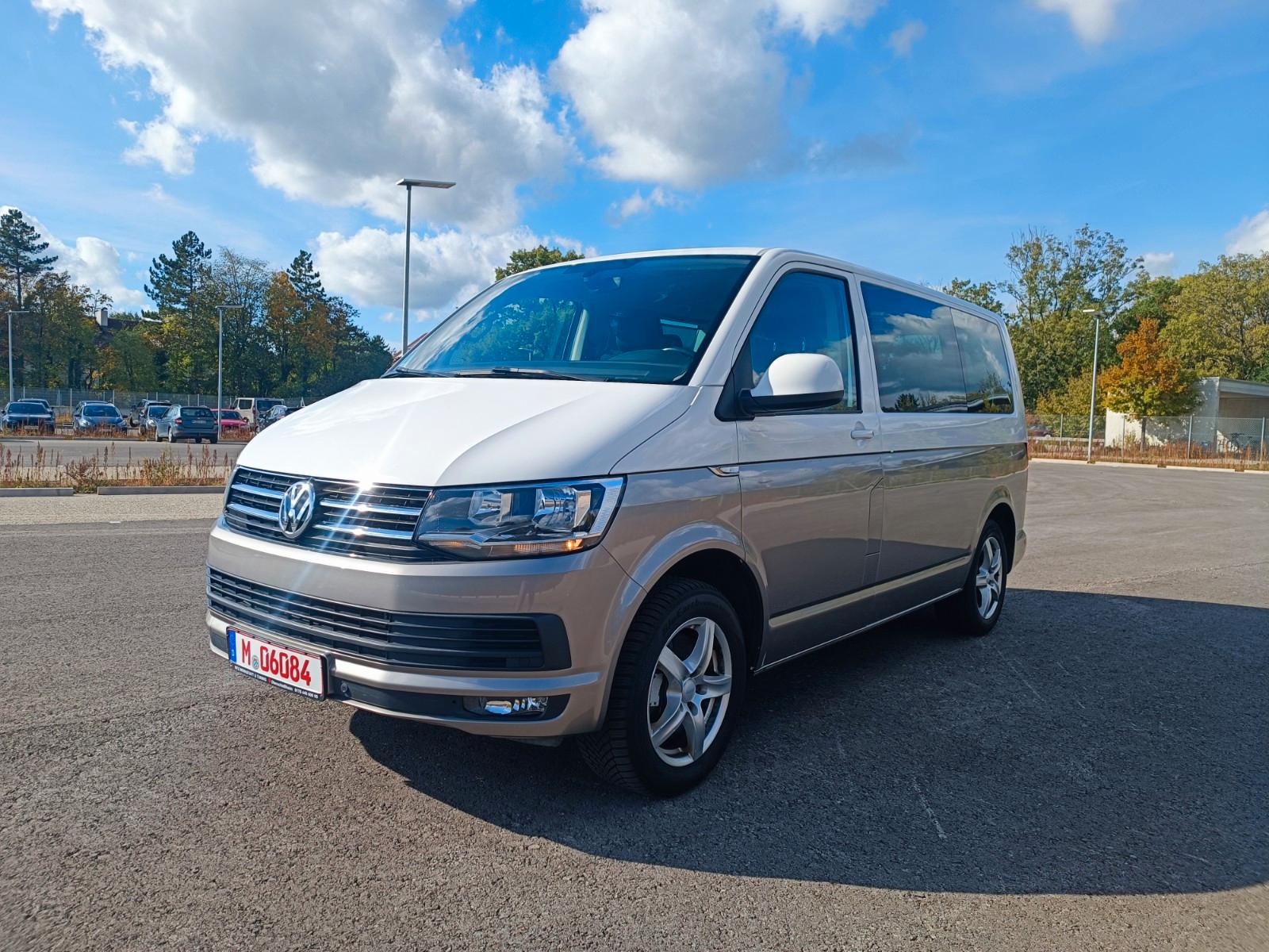 Volkswagen T6 Multivan *Scheckheft *SERVICE NEU *6 Sitzer
