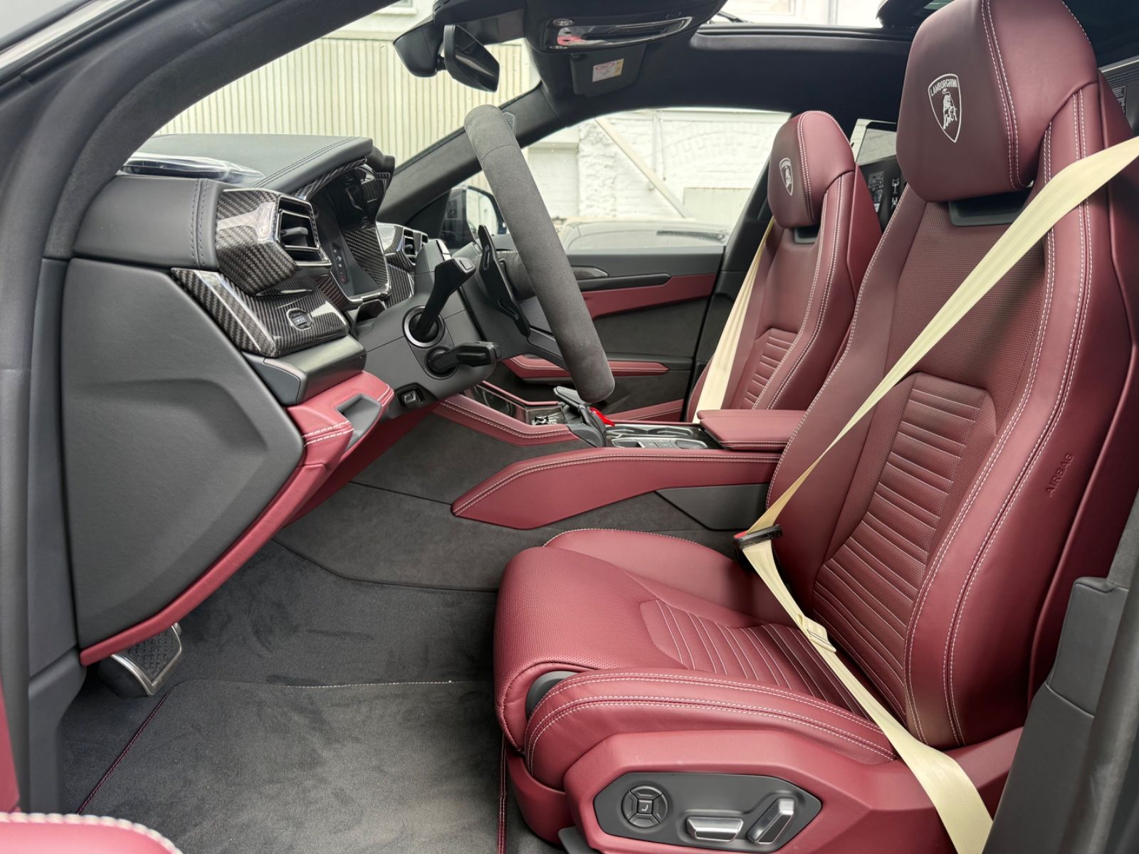 Lamborghini Urus SE*Nero Nemesis Matt*Rosso*Carbon*Vision* imagem 2