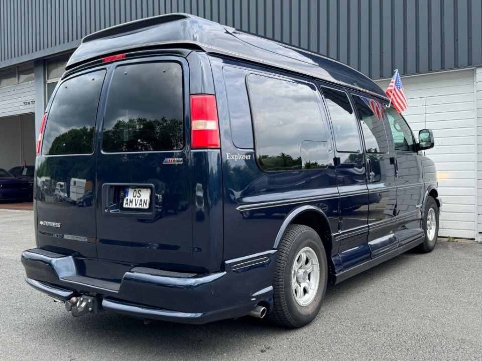 Fahrzeugabbildung Chevrolet Express Chevy Van 5.3 Explorer Ltd X-SE 4x4
