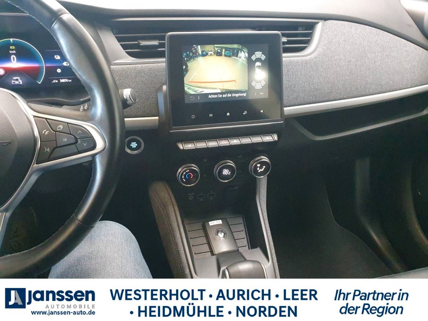 Fahrzeugabbildung Renault ZOE E-Tech 100% el. EXPERIENCE Batteriemiete R11