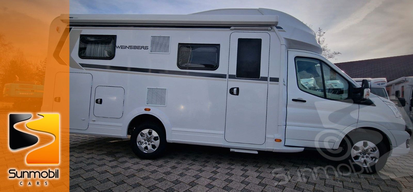 Fahrzeugabbildung Weinsberg CaraSuite 650 MEG Ford 165 PS Automatik Lithium