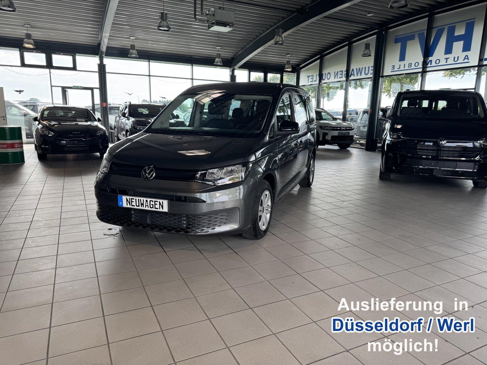 Volkswagen Caddy Maxi 1.5 TSI AHK|KAMERA|SITZHEIZUNG|CLIMAT