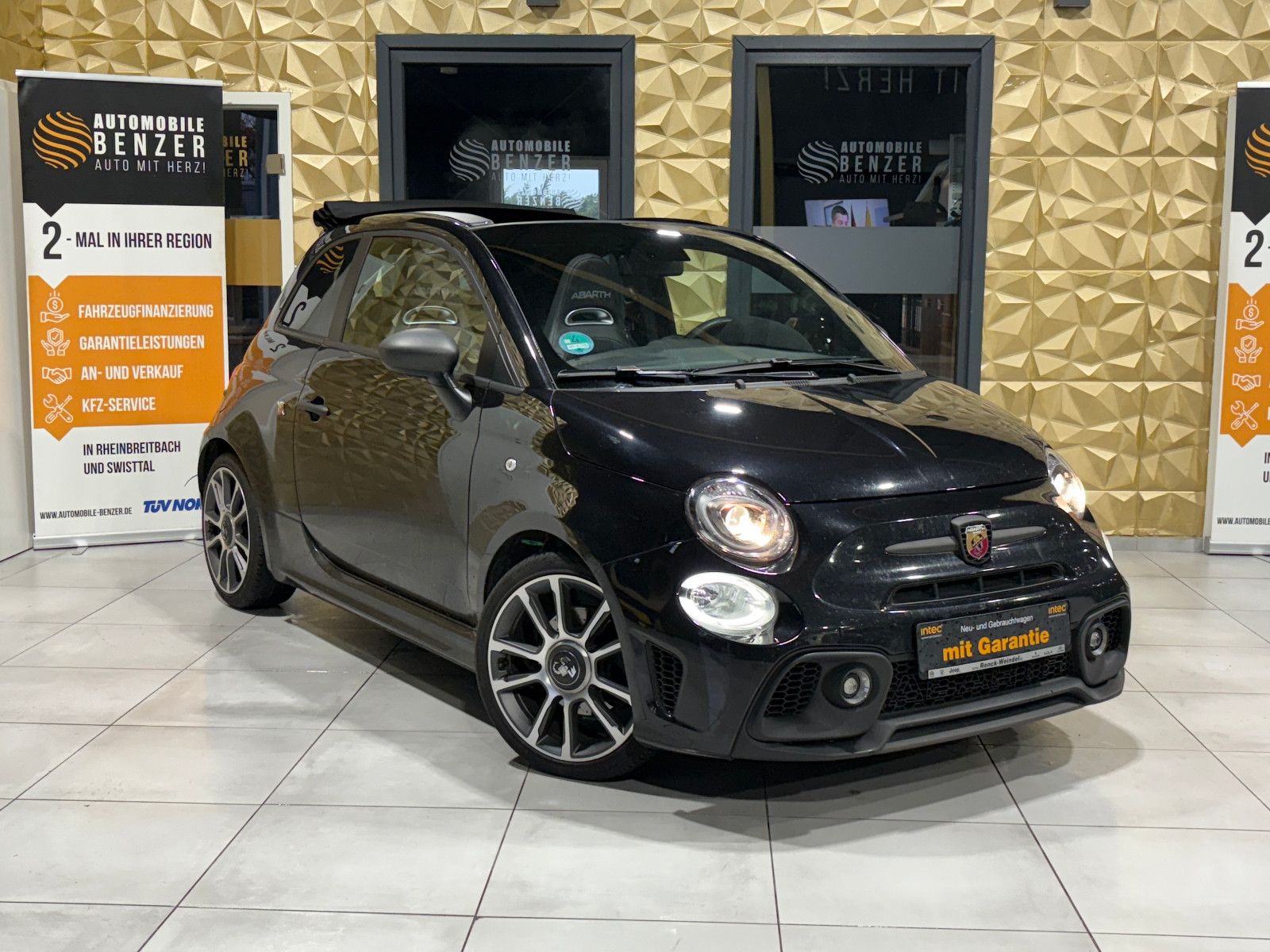 Fahrzeugabbildung Fiat ABARTH/595C/TURISMO/NAVI/APPLE-CAR/LED/PDC
