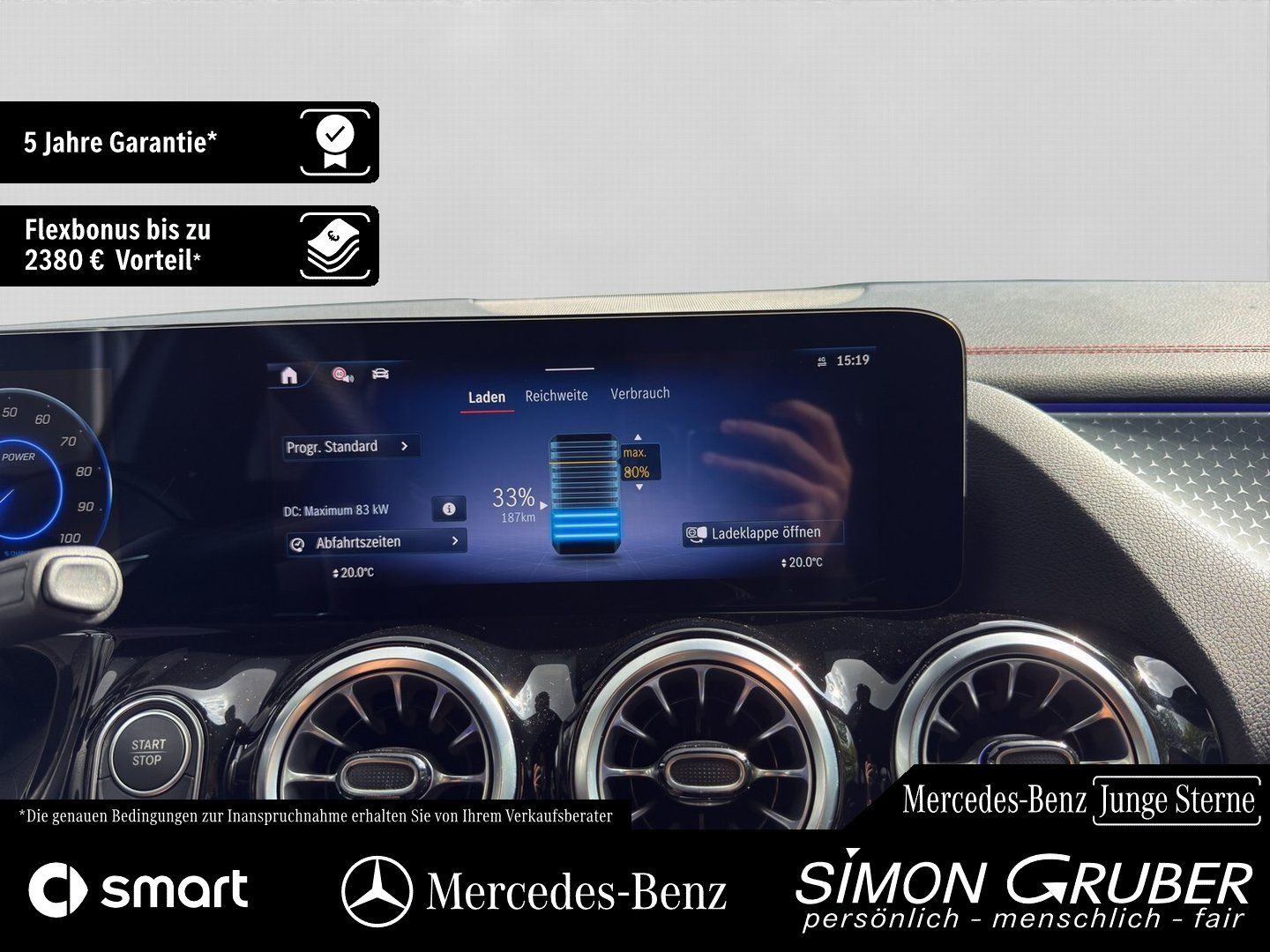 Fahrzeugabbildung Mercedes-Benz EQA 250 + AMG Line Totwinkel Kamera LED EasyPack