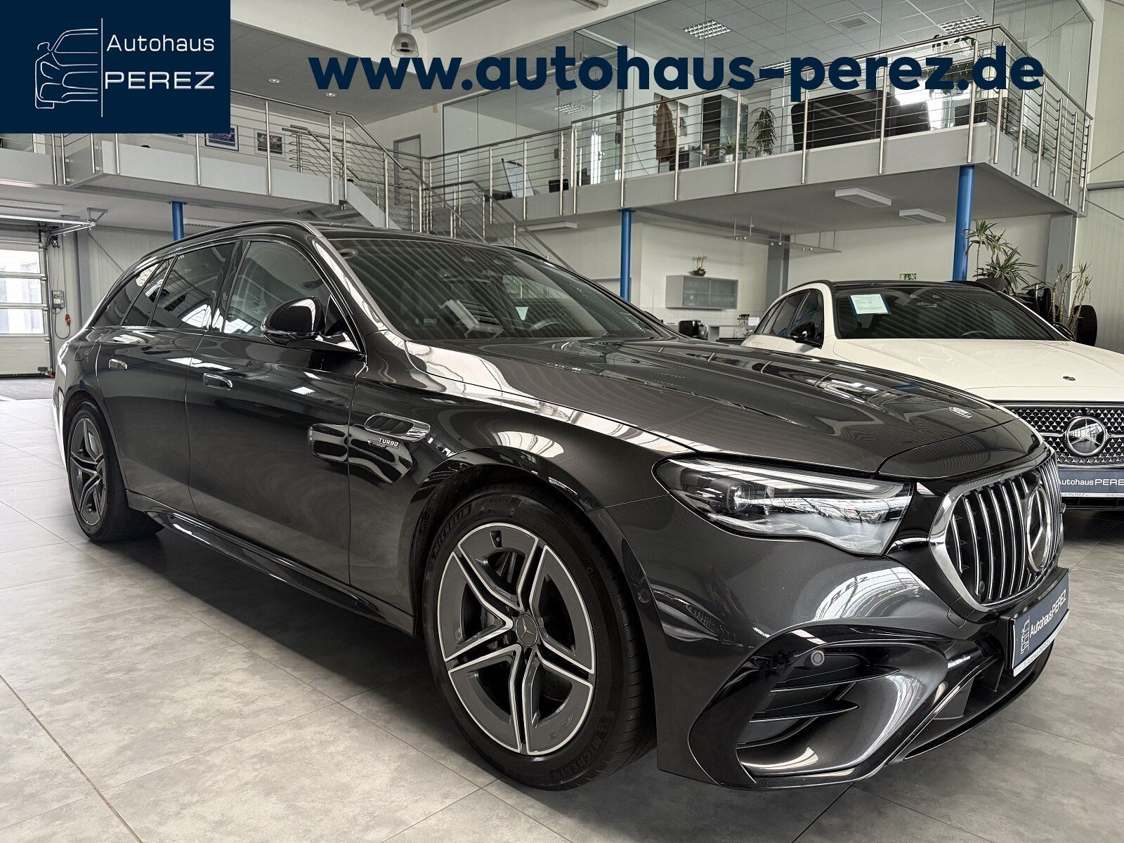 MERCEDES-BENZ E 53 AMG T Hybrid 4M+PREM.+SUPERSCR-AHK-GUARD-DC
