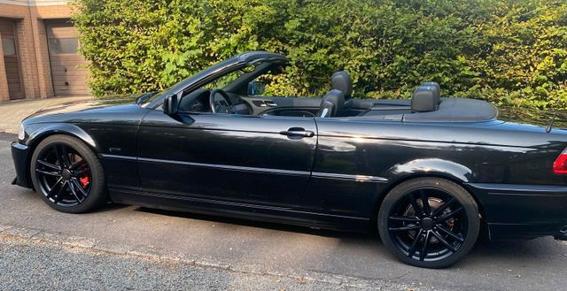 BMW 320 Ci Cabrio e46