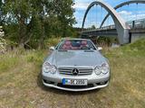 Mercedes-Benz Solider SL 55 AMG MB Scheckheft 2. Hand Deutsch - Mercedes-Benz SL 55 AMG aus 2002
