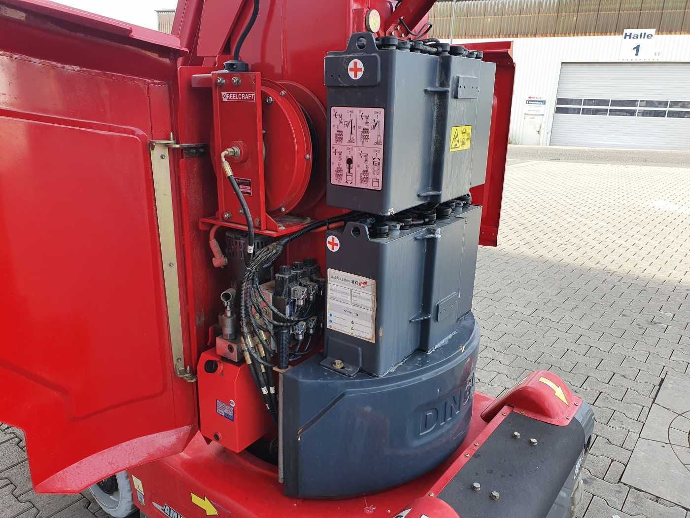 Fahrzeugabbildung Andere Magni AMWP 11.5-8100 / MJP11.5AC / 11,2m / 179h!