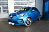 Renault ZOE (Mietbatterie) Z.E. 52 KW 92 % INTENS NAVI - mit Elektro-Antrieb: Blau, Standheizung