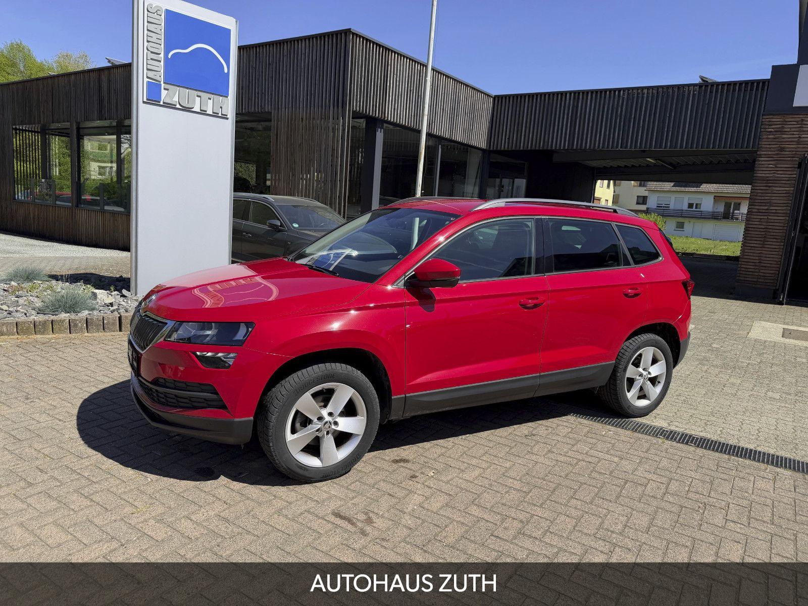 Skoda Karoq Ambition Navi/RFK/SHZ