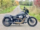 Harley-Davidson Dyna Street Bob SOA, Klappenauspuff - HARLEY-DAVIDSON DYNA STREET BOB
