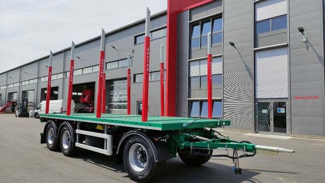 PAVIC HPA 27 70E /Plattform/3 Achser/Einzelnber.