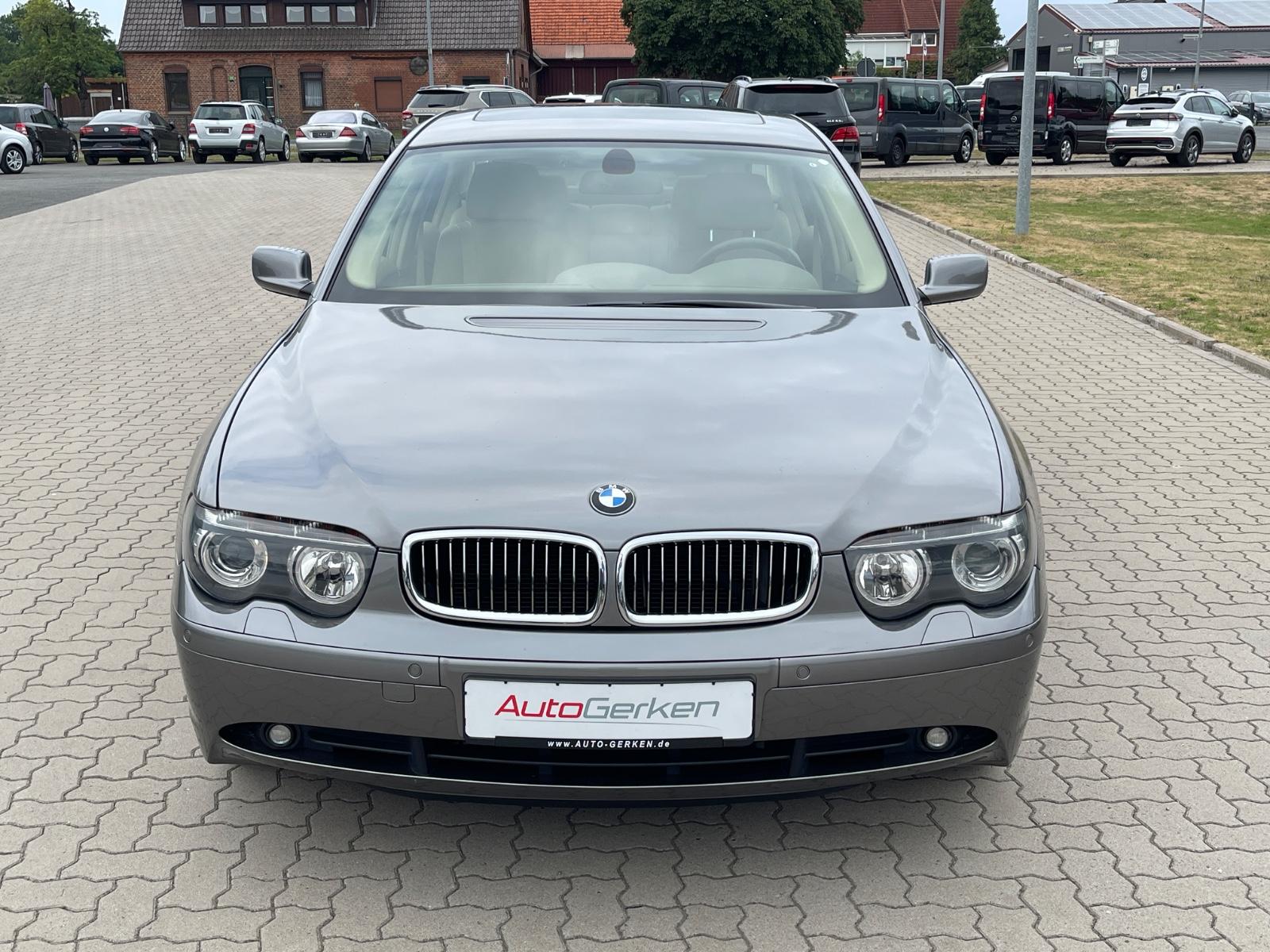 BMW 735i A 2HD 86.552 KM Scheckheft Standheizung