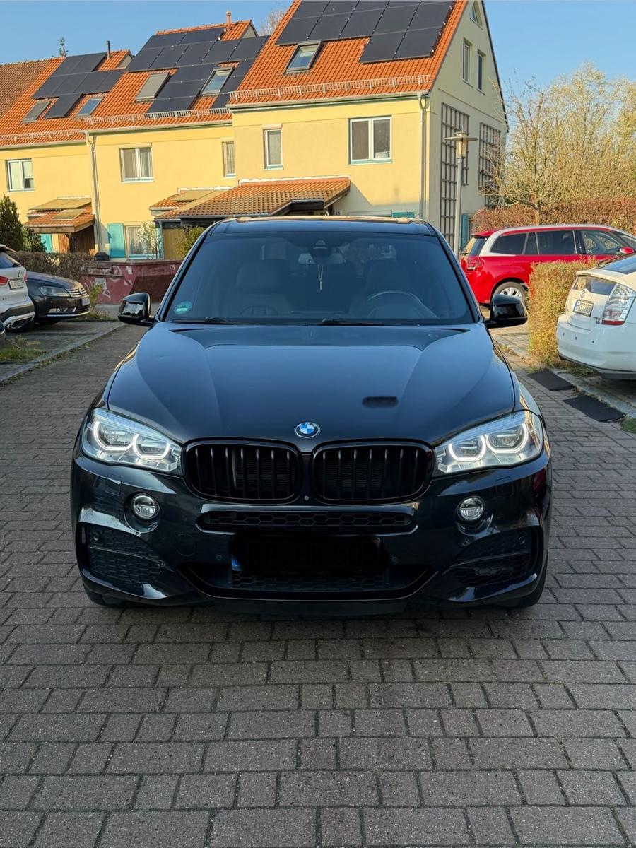 BMW X5 M50 d