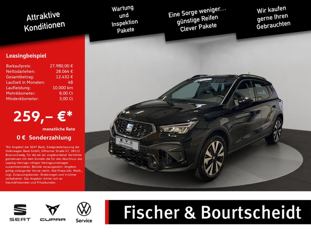 Arona TSI 1.0 TSI 85 kW FR GJR SHZ PDC NAVI LED