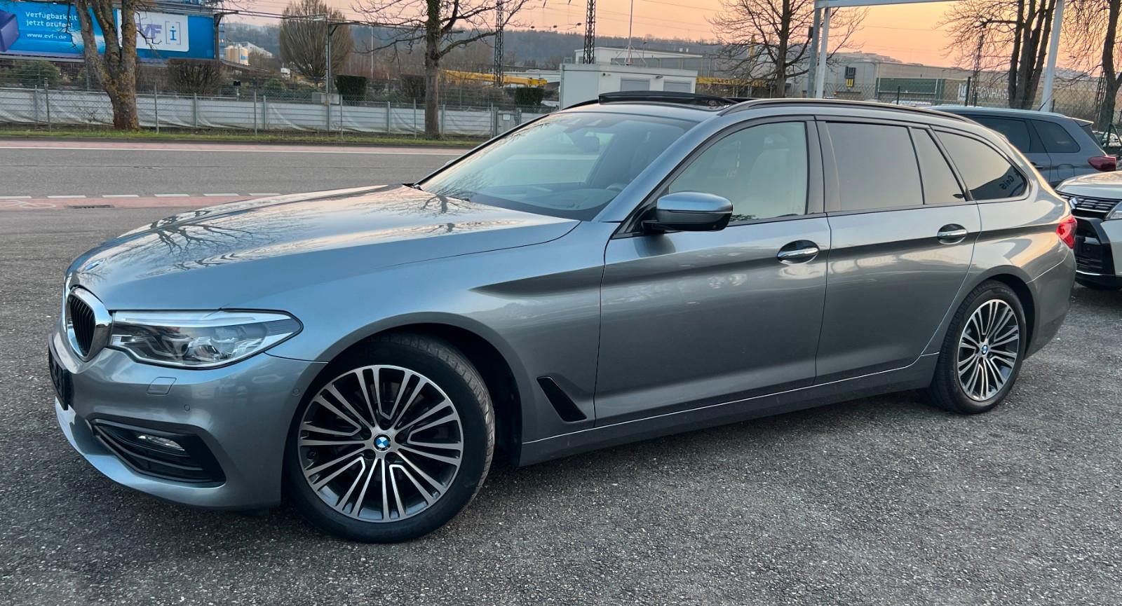 BMW 520 d xDrive Sport Line,PANO,LED
