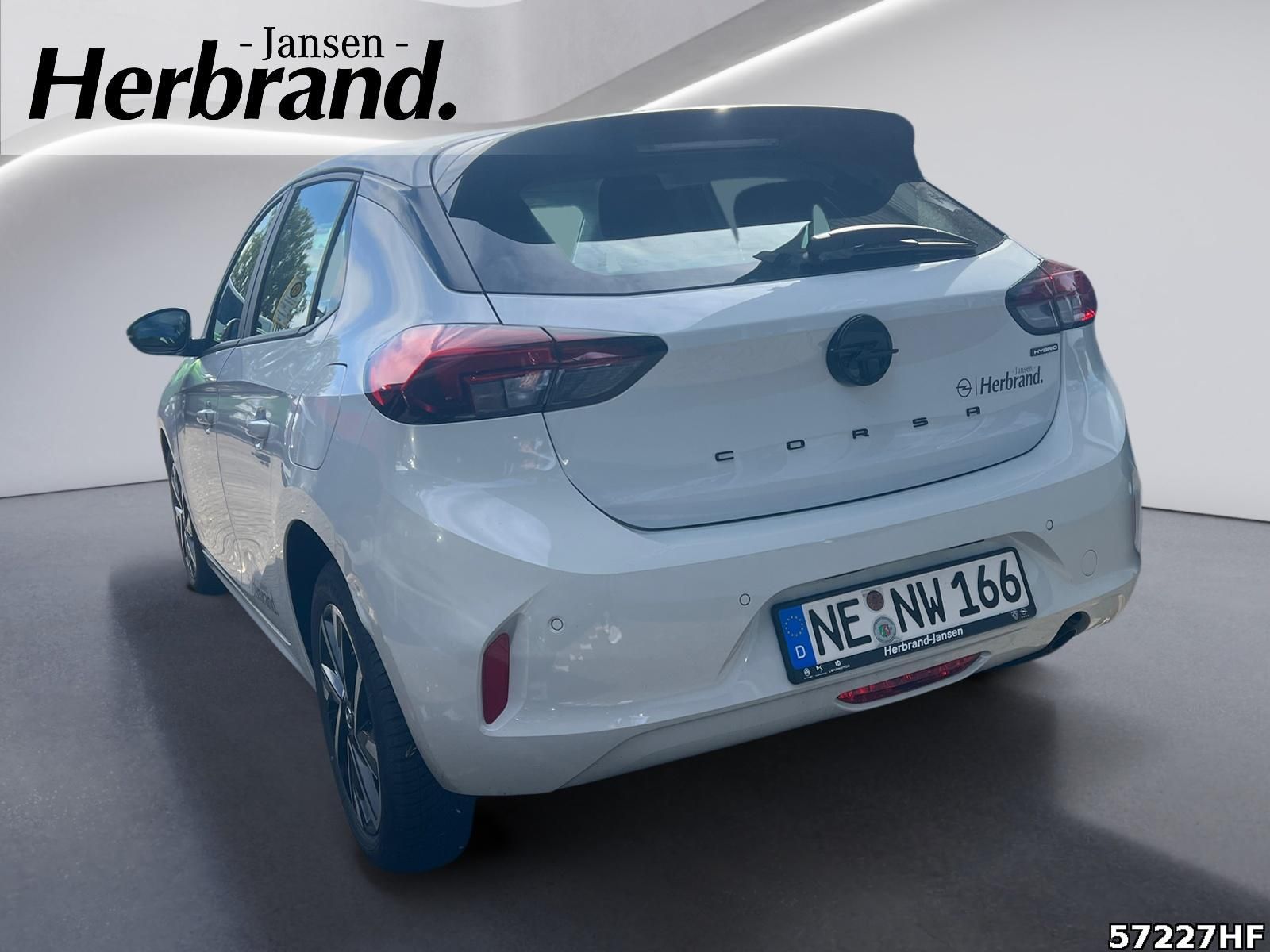 Fahrzeugabbildung Opel Corsa F Edition Hybrid 110 PS AT