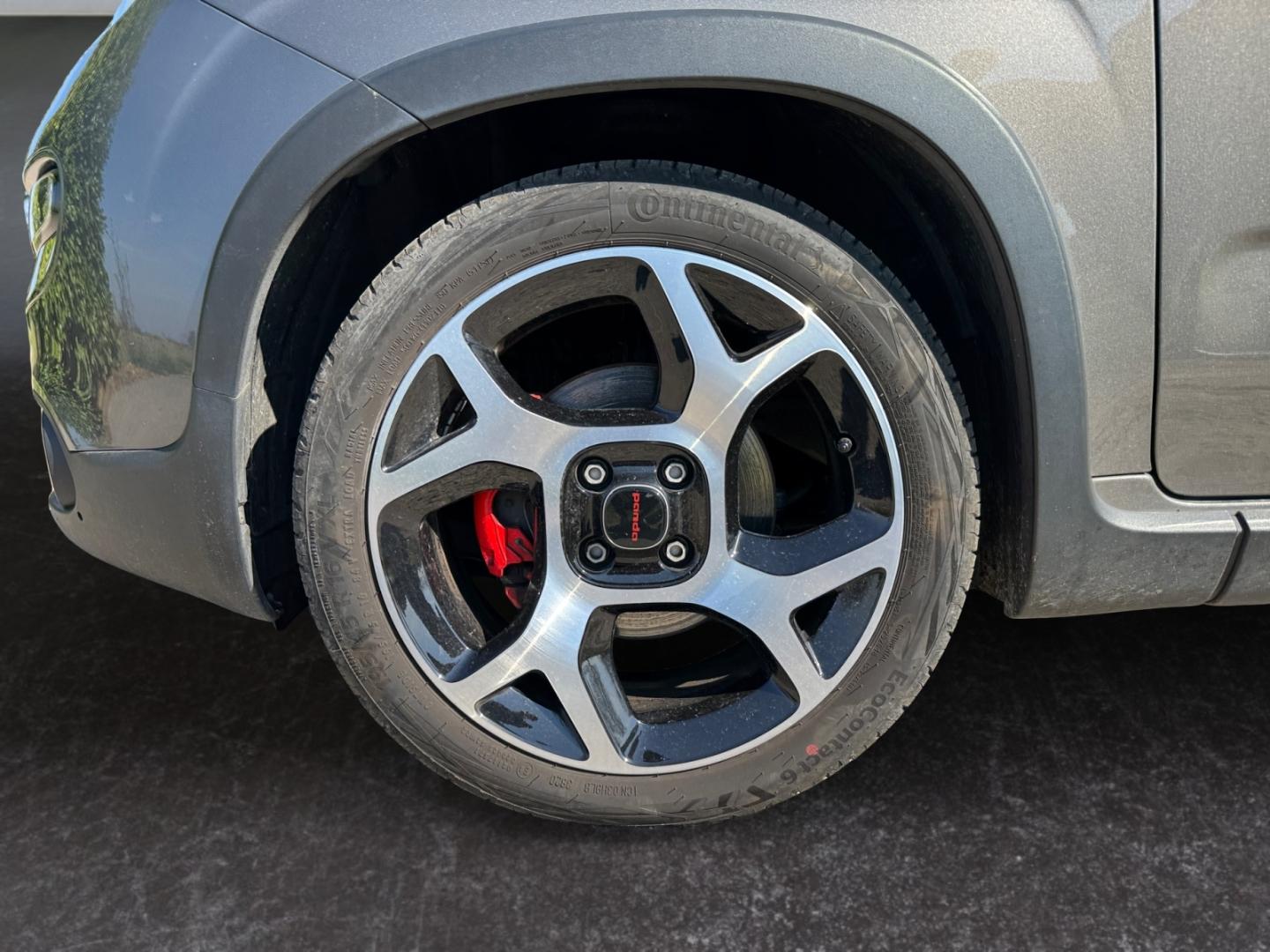 Fiat Panda Sport 1,0 GSE Klima Sportpaket DAB PDC Ber