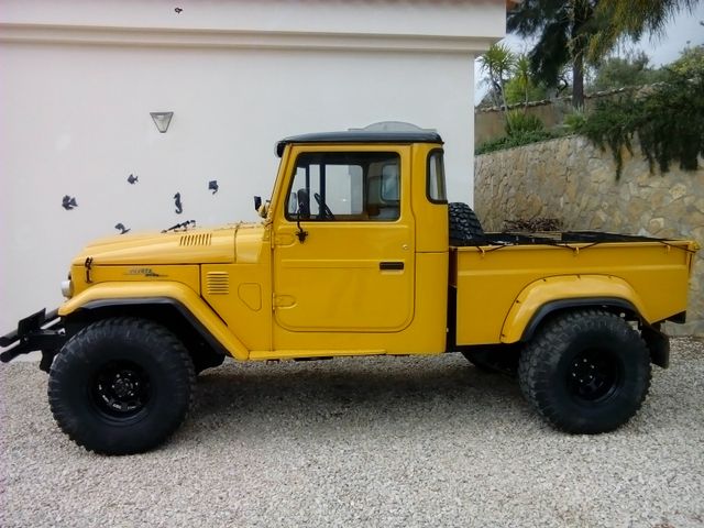 Toyota Land Cruiser BJ 45 PickUp 1981