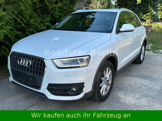 Audi Q3 2.0 TDI quattro*s Tronic*Panordach*Xenon*PDC