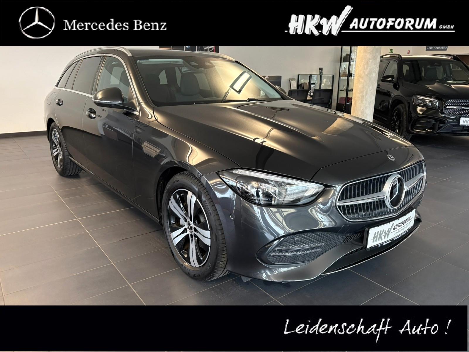 Mercedes-Benz C 180 T Avantgarde/AHK/LED/Distronic/RFK