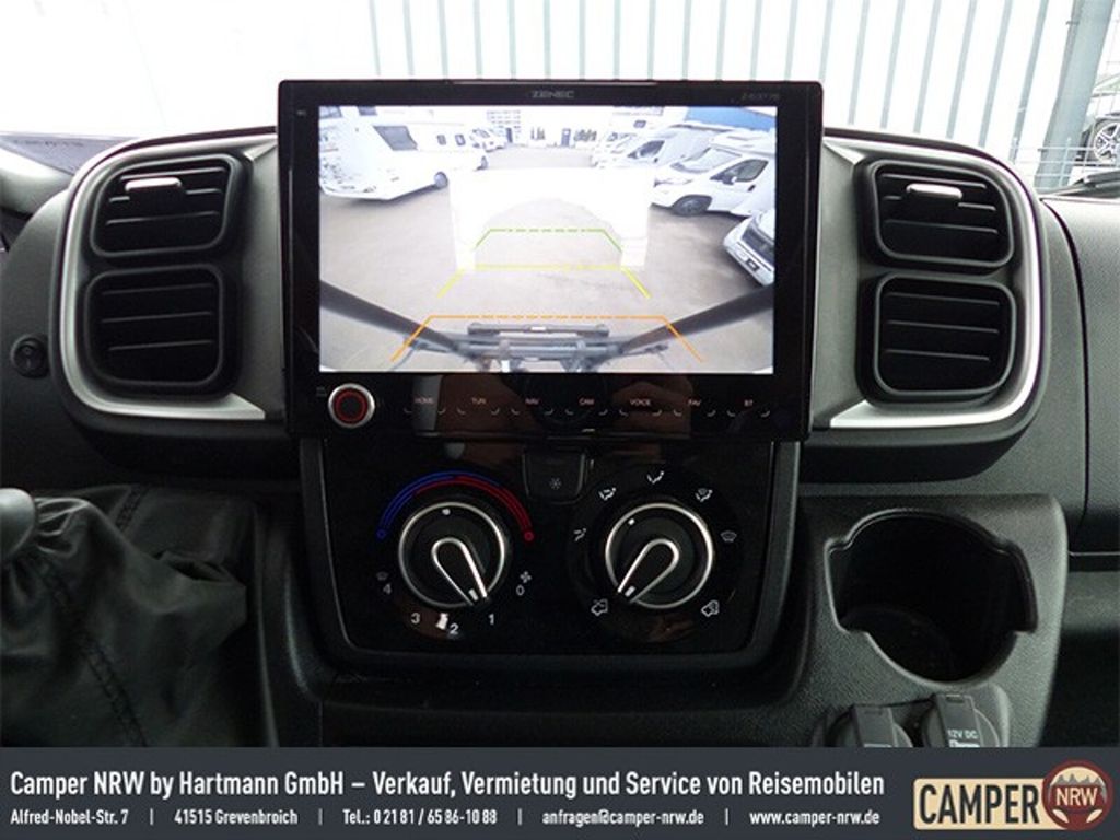 ETRUSCO A 7300 DB TV &amp; SAT, Navi, Markise, Radtr.