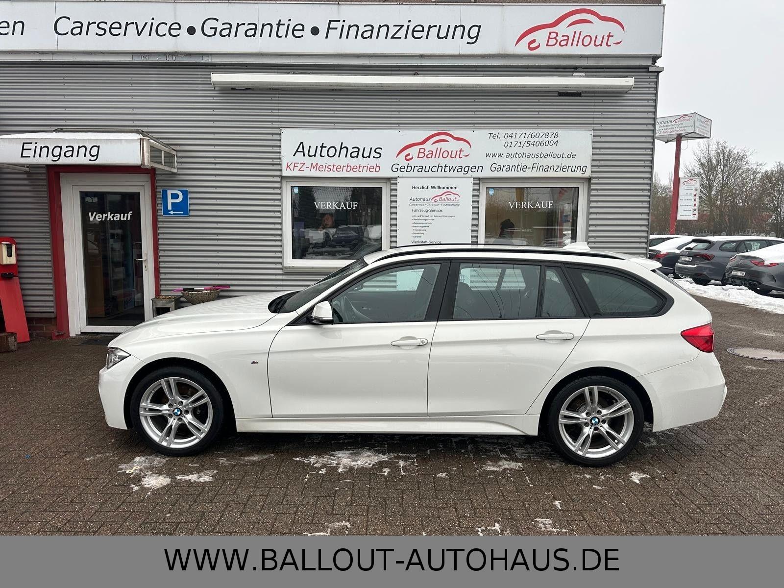 BMW 320d xDrive M-Sport*2HAND*TEMP*KEY*LED*SHZ*LEDER